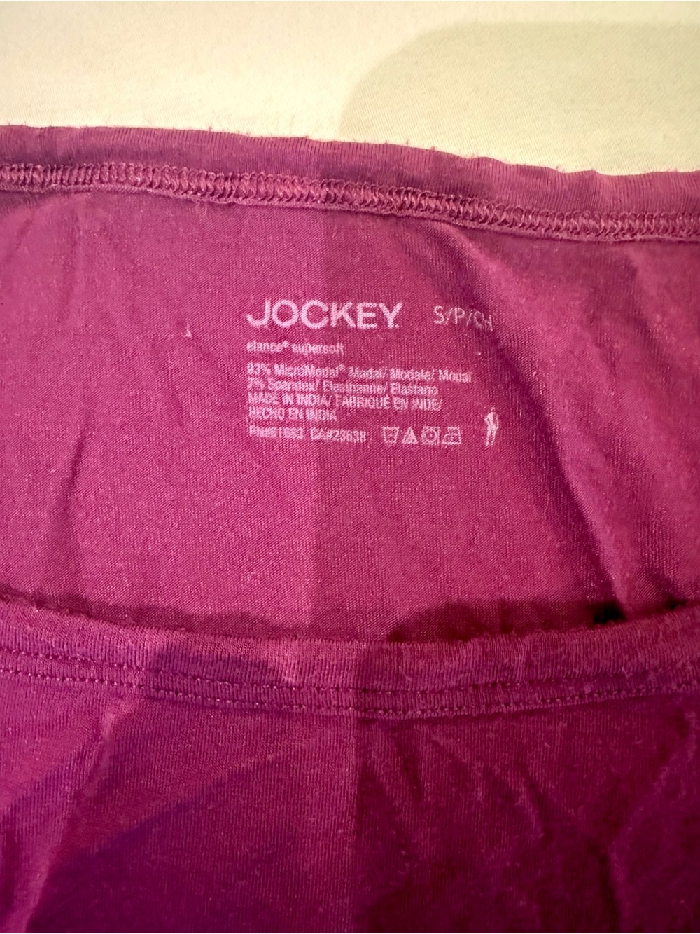 Jockey Women's Plum Camisole Tank Top - Slim Straps